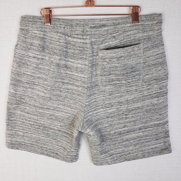 FLINT and TINDER Huckberry Men's Casual Shorts Gray Terrycloth Lounge size L - Picture 4 of 9